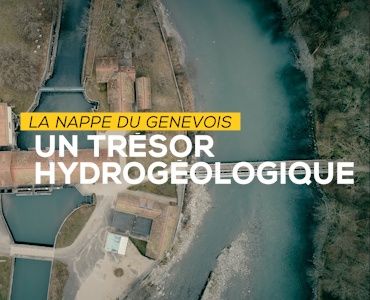 Nappe du Genevois - Un trésor hydrologique | Portfolio inovatio media