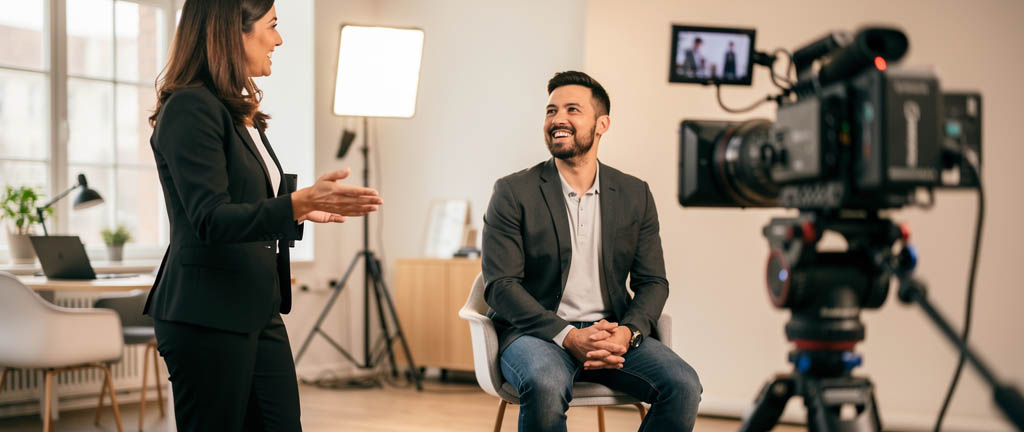 Coaching cam�ra et accompagnement