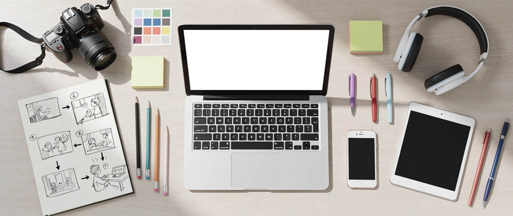 Processus de cr�ation de contenu